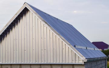 disadvantages of Steel Bank corrugated roofing