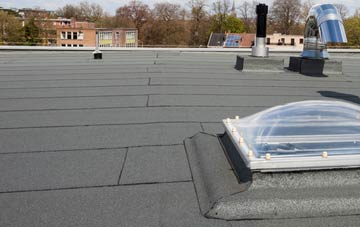 benefits of Steel Bank flat roofing