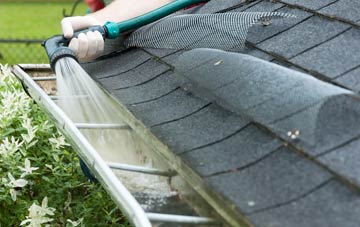 Steel Bank gutter cleaning costs