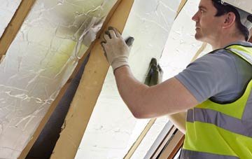 Steel Bank loft insulation