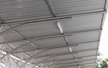 installing Steel Bank metal roofing