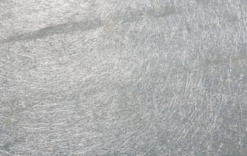 Steel Bank laminate fibreglass or shingles?