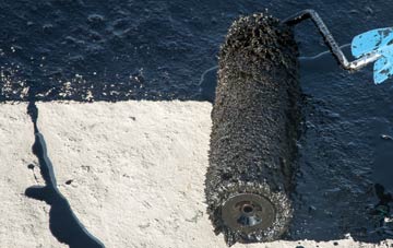 Steel Bank liquid sealant waterproofing