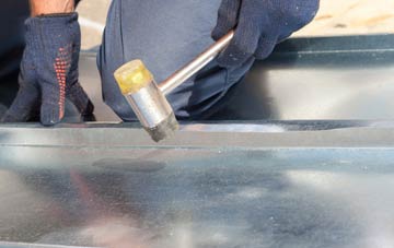 Steel Bank metal roofing costs