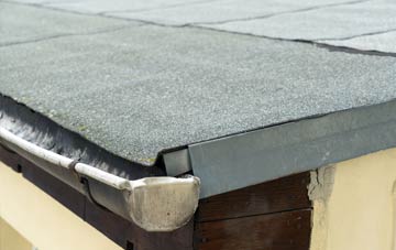repair or replace Steel Bank flat roofing?