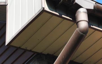 Steel Bank soffit installation costs