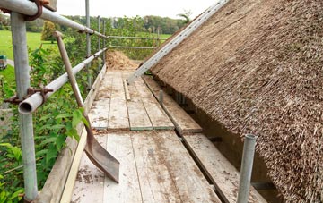 advantages of Steel Bank thatch roofing