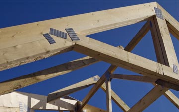Steel Bank roof trusses for new builds and additions