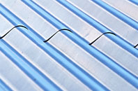 Steel Bank corrugated roofing